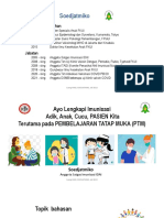 2022-07-24, Eyang Miko, PDF, Lengkapi Imunisasi Pada PTM, Booster Prasekolah, Sekolah, Remaja