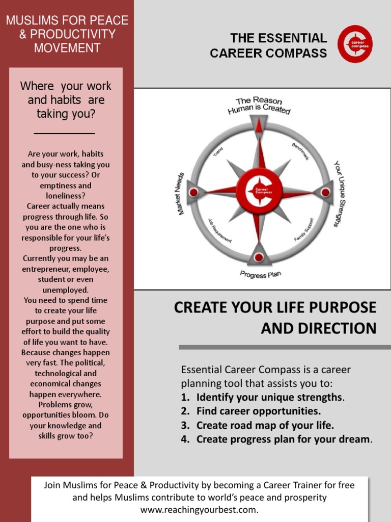 Essential Career Compass Guide | PDF | Goal | Expert