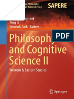 (Studies in Applied Philosophy, Epistemology and Rational Ethics) Lorenzo Magnani, Ping Li, Woosuk Park - Philosophy and Cognitive Science II - Western & Eastern Studies (2015, Springer)