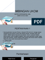 Pembimbingan Ukom Jiwa