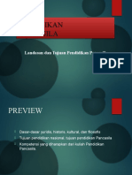 Landasan Dan Tujuan Pendidikan Pancasila