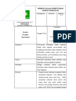 Spo Perencanaan Kebutuhan Bahan Makanan