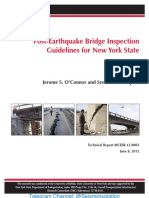 Post-Earthquake Bridge Inspection Guidelines 2012