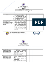 Department of Education: Learning Recovery Plan (LRP) Appraisal Tool