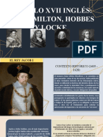 El siglo XVII inglés: Coke, Milton, Hobbes y Locke