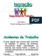 Segurança no Trabalho: Integração