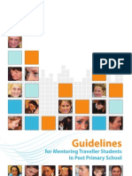 Guidelines for Mentoring Traveller Students in Post Primary School