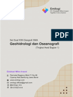 GG1A02 - Geohidrologi Dan Oseanografi