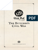 Guild Ball Lore - Butchers Civil War