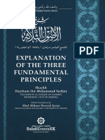 Annotated Explanation of The Three Fundamental Principles