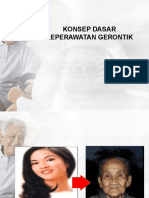 Konsep Dasar Gerontik