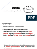 Iddtp-Uji Organoleptik