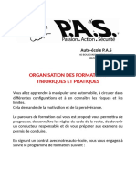 Organisation Des Formations