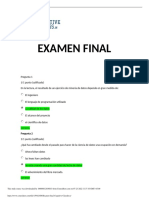 Examen Final Cognitive Class