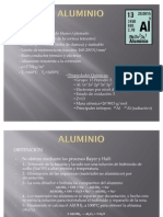 Aluminio