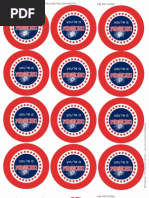 July 4th Firecracker Favor
