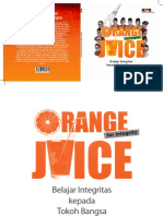 a Orange Juice for Integrity [KPK]
