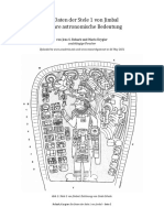 Die Daten Der Stele 1 Von Jimbal Und Ihre Astronomische Bedeutung