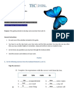 Student's Name: Daniela Fallas Acosta: Practice Do The Following Exercises From The Textbook Network 2 Unit 15