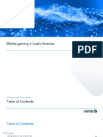 拉丁美洲的移动游戏 Mobile Gaming in Latin America