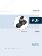 Manual Caudalimetro MA8030