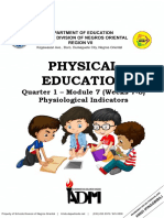 PE 12 - Module 2 For Student | PDF | Physical Fitness | Learning