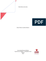 Matemáticas Discreta Actividad 1