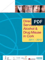 Directory of Services for Alcohol & Drug Misuse in Cork 2011 - 2012