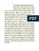 AMPK Aktivasi dan Fungsi