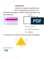 Problemas de Perimetro