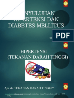 Materi Penyuluhan Hipertensi Dan DM