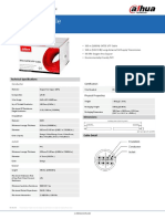 Datasheet CAT5E