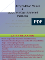 Materi Malaria - Jamsostek-Dr - Siti Nadya