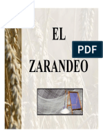 El Zarandeo