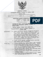 Perda No 4 THN 1985 - Jalan Kota Banda Aceh