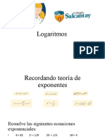 Logaritmos: Teoría, Propiedades y Aplicaciones