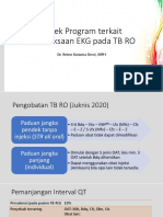 Aspek Program Terkait Pemeriksaan EKG - DR Retno KD - Workshop Penggunaan EKG