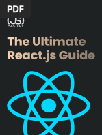 React JS Notes | PDF | Java Script | Html