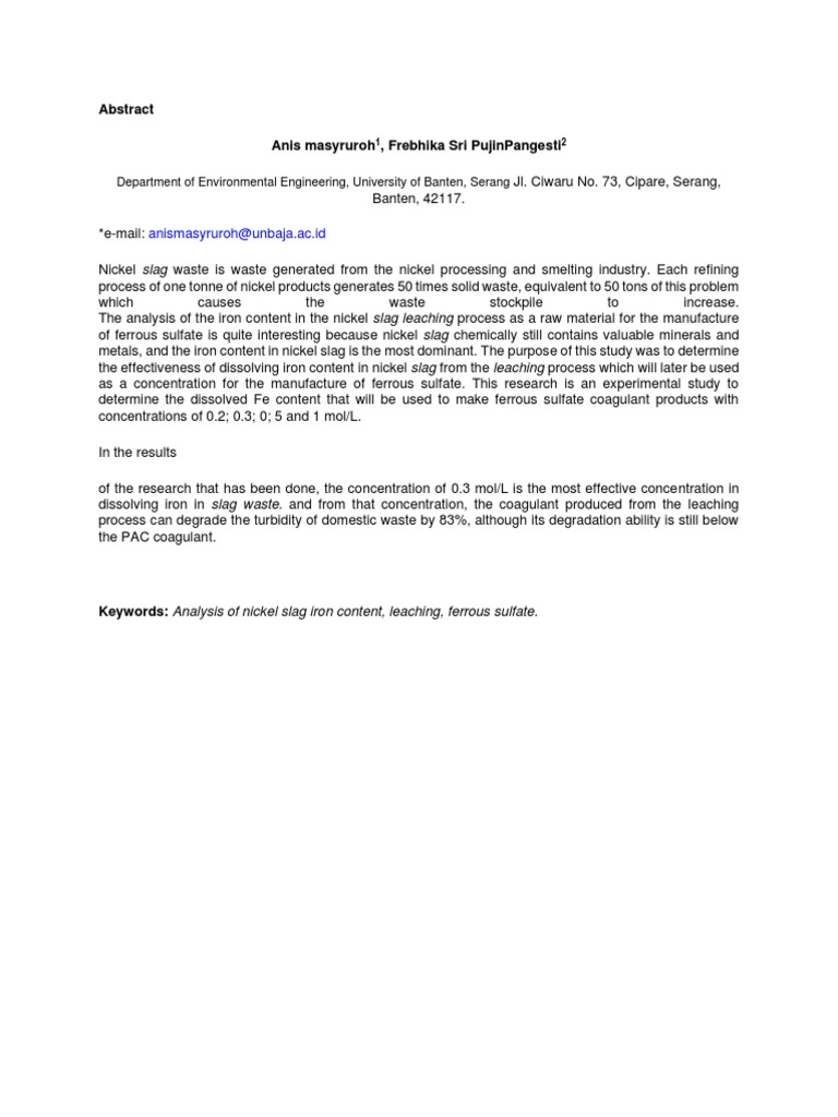 Abstract. Faletehan | PDF