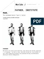 3 - Husband. Father. Institute Man