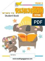 AU REX Comprehension SB Y3 Fiction