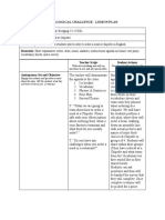 Edte606 Pedagogical Challenge Lesson Plan Template