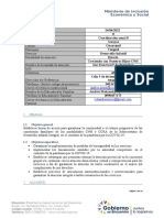 Matriz Plan de Continuidad Progresivo