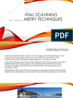 Differential Scanning Calorimetry Techniques