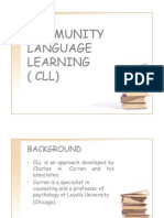 Community Language Learning