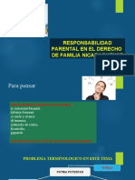 Responsabilidad Parental Unan