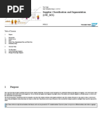 Supplier Classification and Segmentation (19E - MX) : Test Script SAP S/4HANA Cloud - 12-07-22