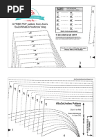 SoZoUndies Pattern - A4 Version