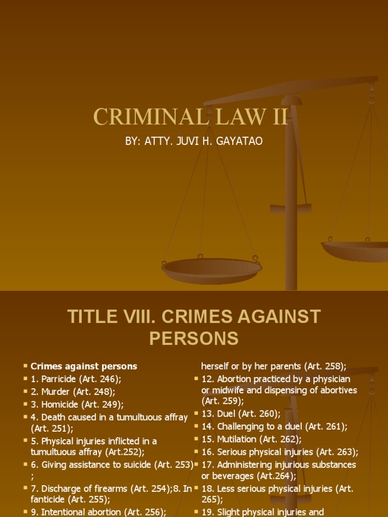 Crim Law 2 Pdf Cheque Robbery