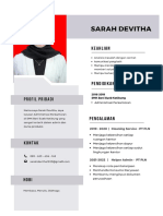 CV - Sarah Devitha